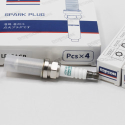 بلكات تويوتا عام المنشأ دبسون الاصلي 16-16 دبل سن فحمي LFR5AGP