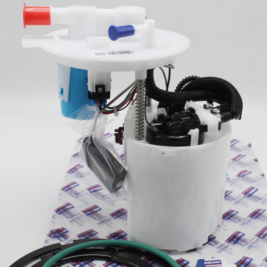 Complete Fuel Pump base for the Hyundai Elantra, American-made Dopson, 2012-2016 model