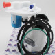 Complete Fuel Pump base for the Hyundai Elantra, American-made Dopson, 2012-2016 model