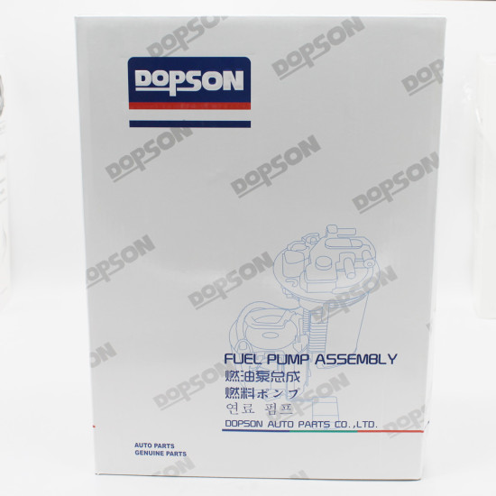 Complete Fuel Pump base for the Hyundai Elantra, American-made Dopson, 2012-2016 model