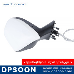 مرايا جانبية كهربائية عالية الجودة من مادة ABS لسيارة تويوتا كورولا موديلات 2020-2024  مزودة بخاصية مراقبة النقطة العمياء